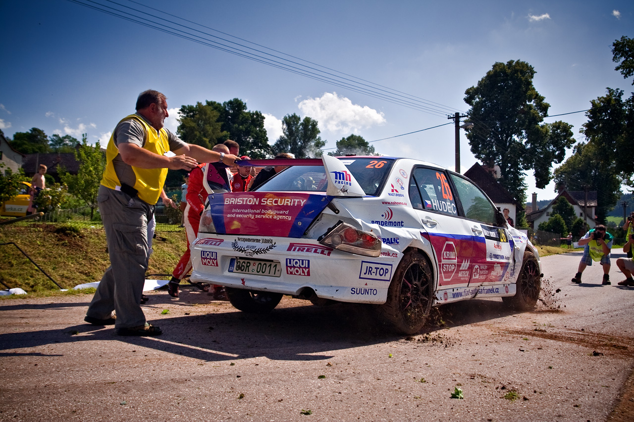 Rally Krkonoše 2009
