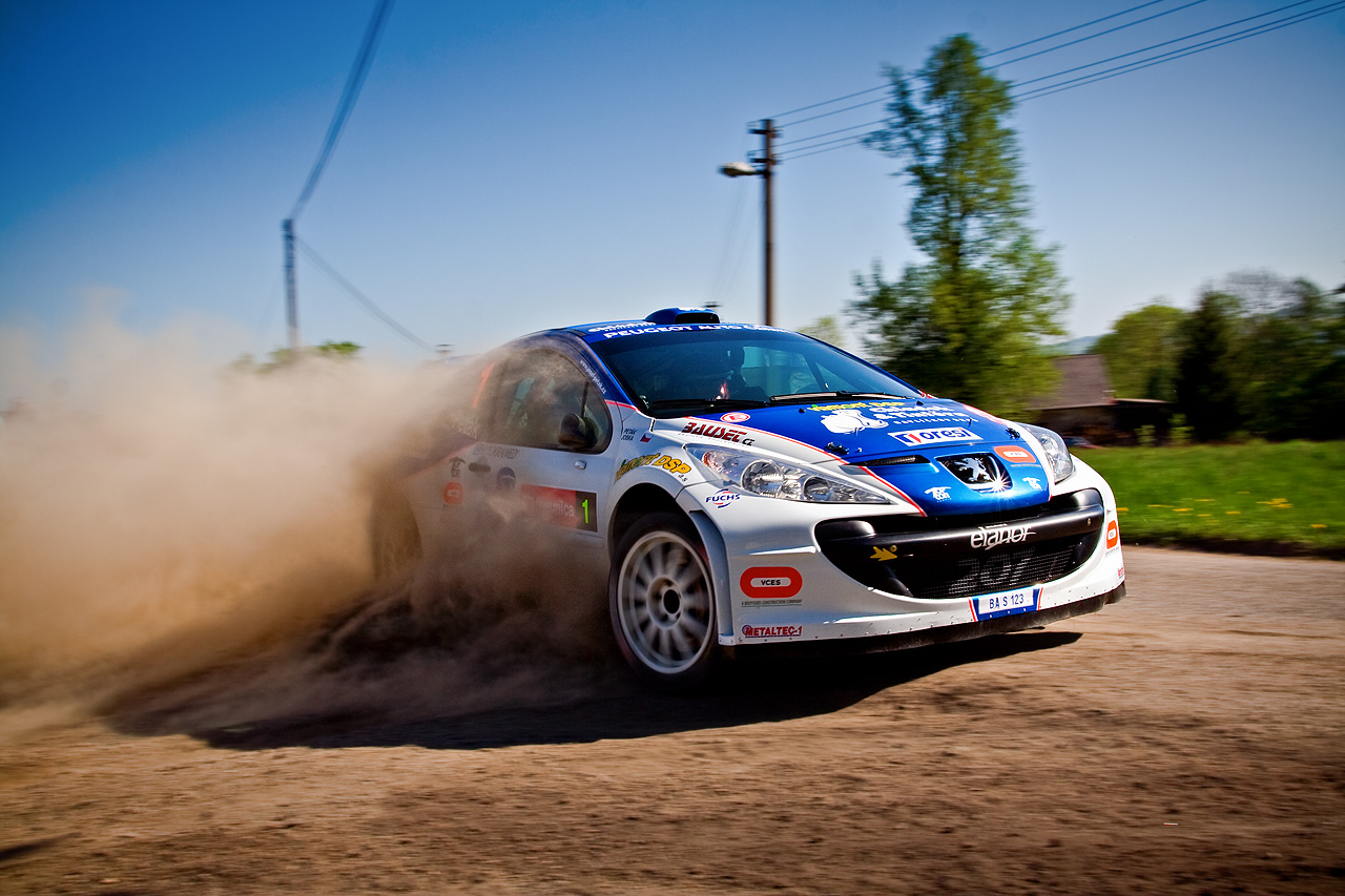 Thermica Rally Lužické Hory 2009