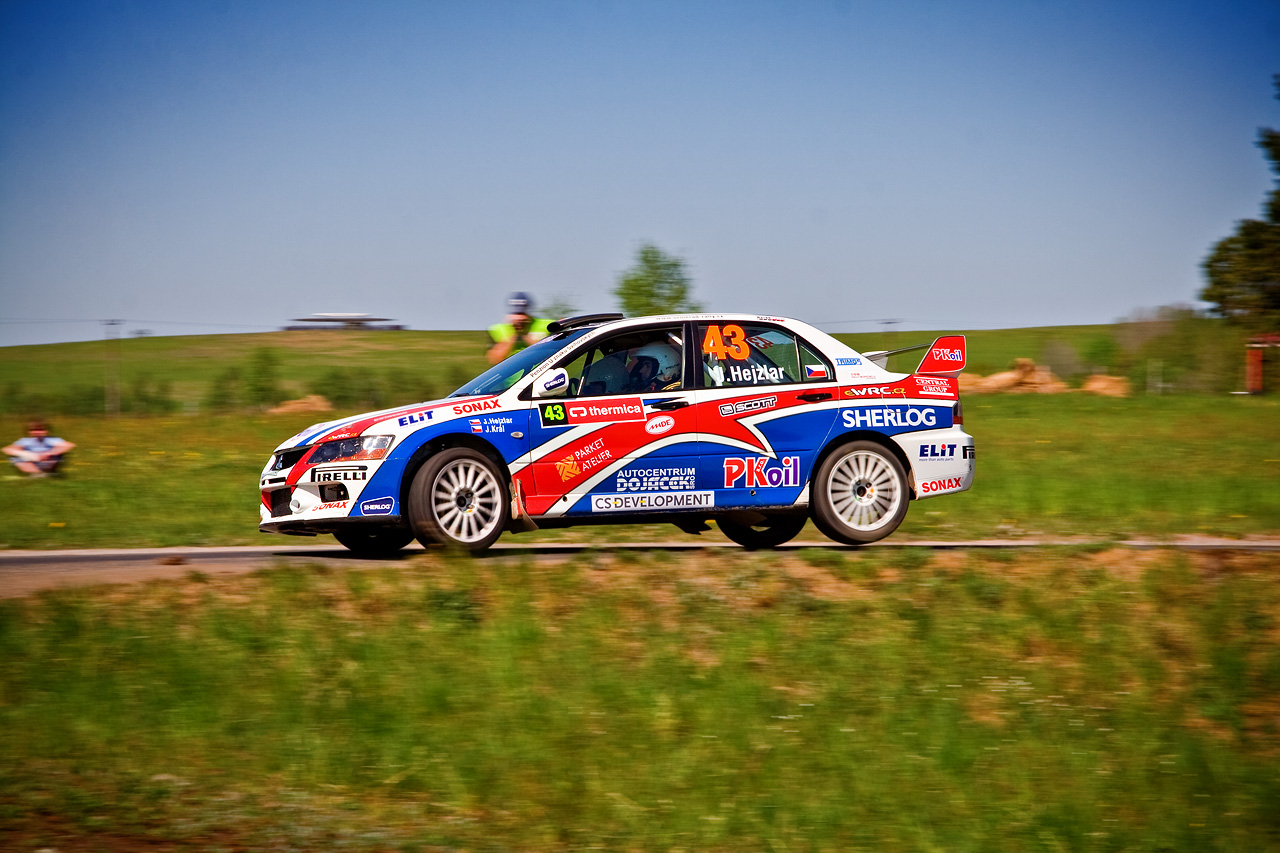 Thermica Rally Lužické Hory 2009