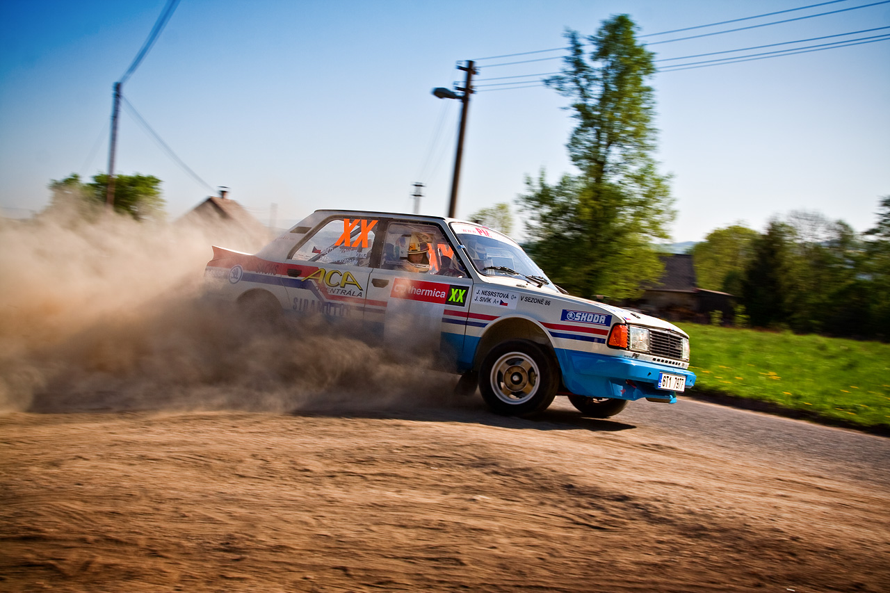 Thermica Rally Lužické Hory 2009