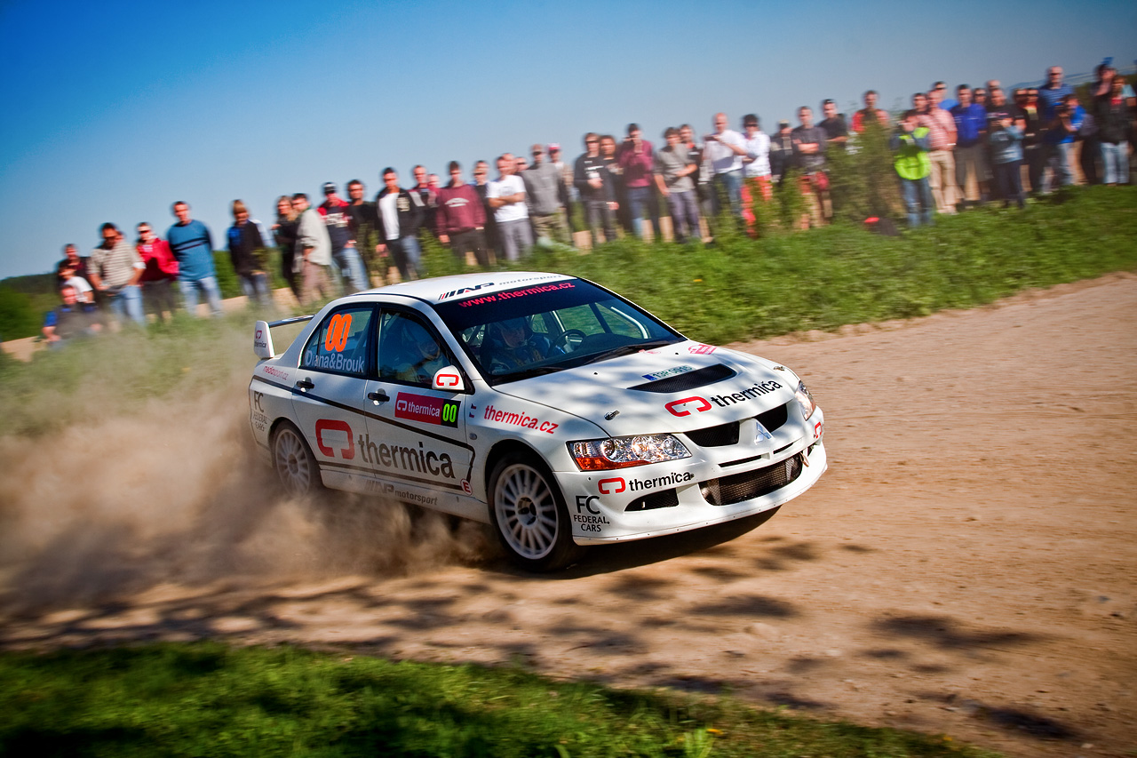 Thermica Rally Lužické Hory 2009