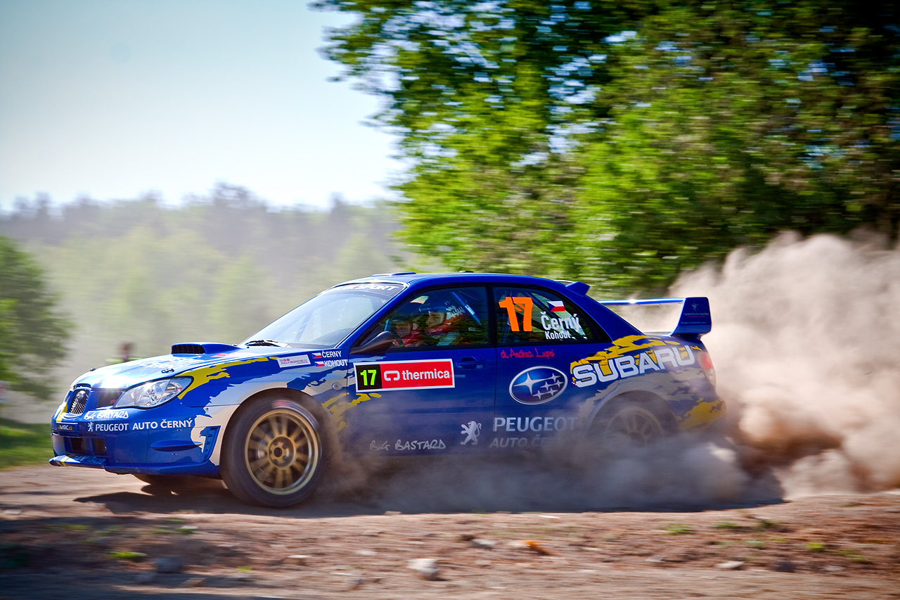 Thermica Rally Lužické Hory 2009