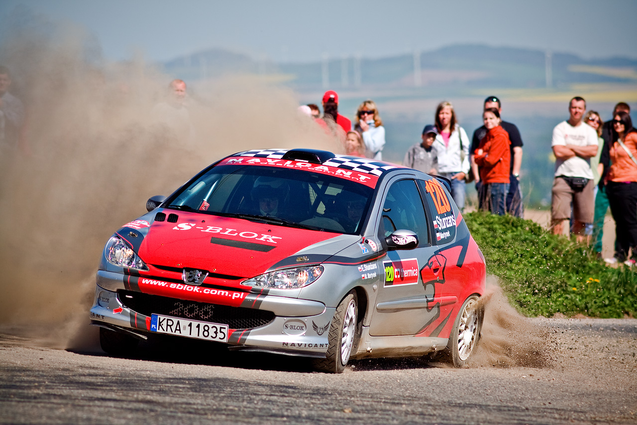 Thermica Rally Lužické Hory 2009