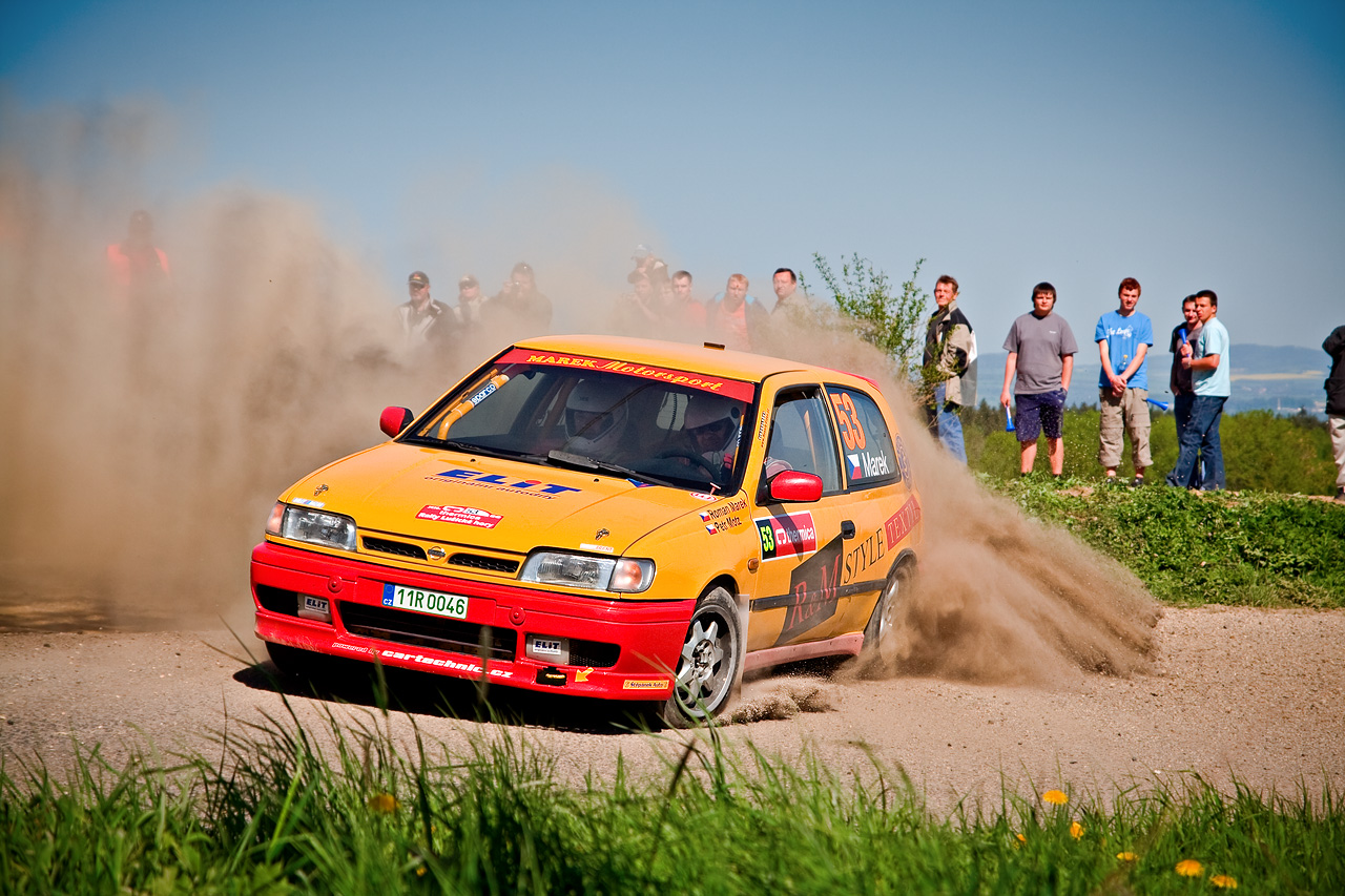 Thermica Rally Lužické Hory 2009