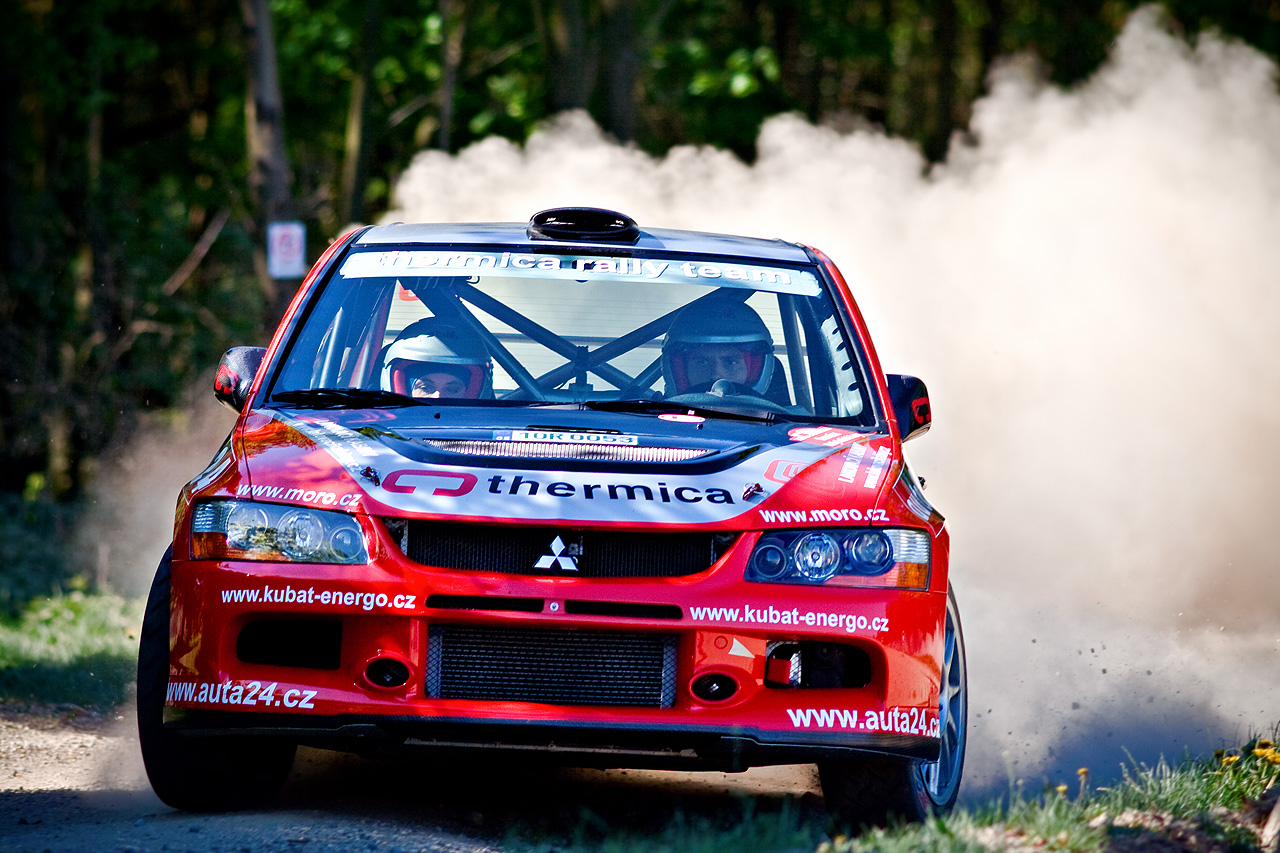 Thermica Rally Lužické Hory 2009