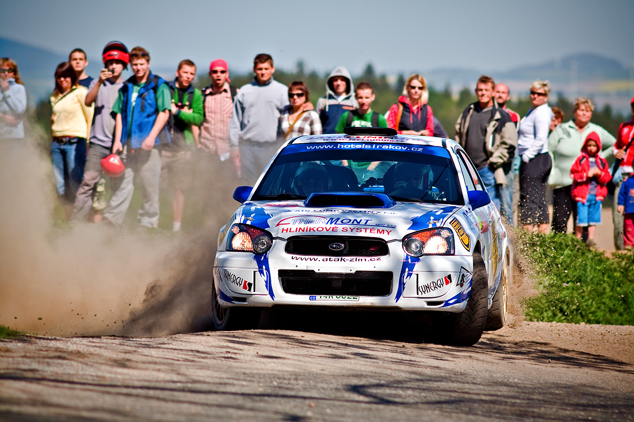 Thermica Rally Lužické Hory 2009