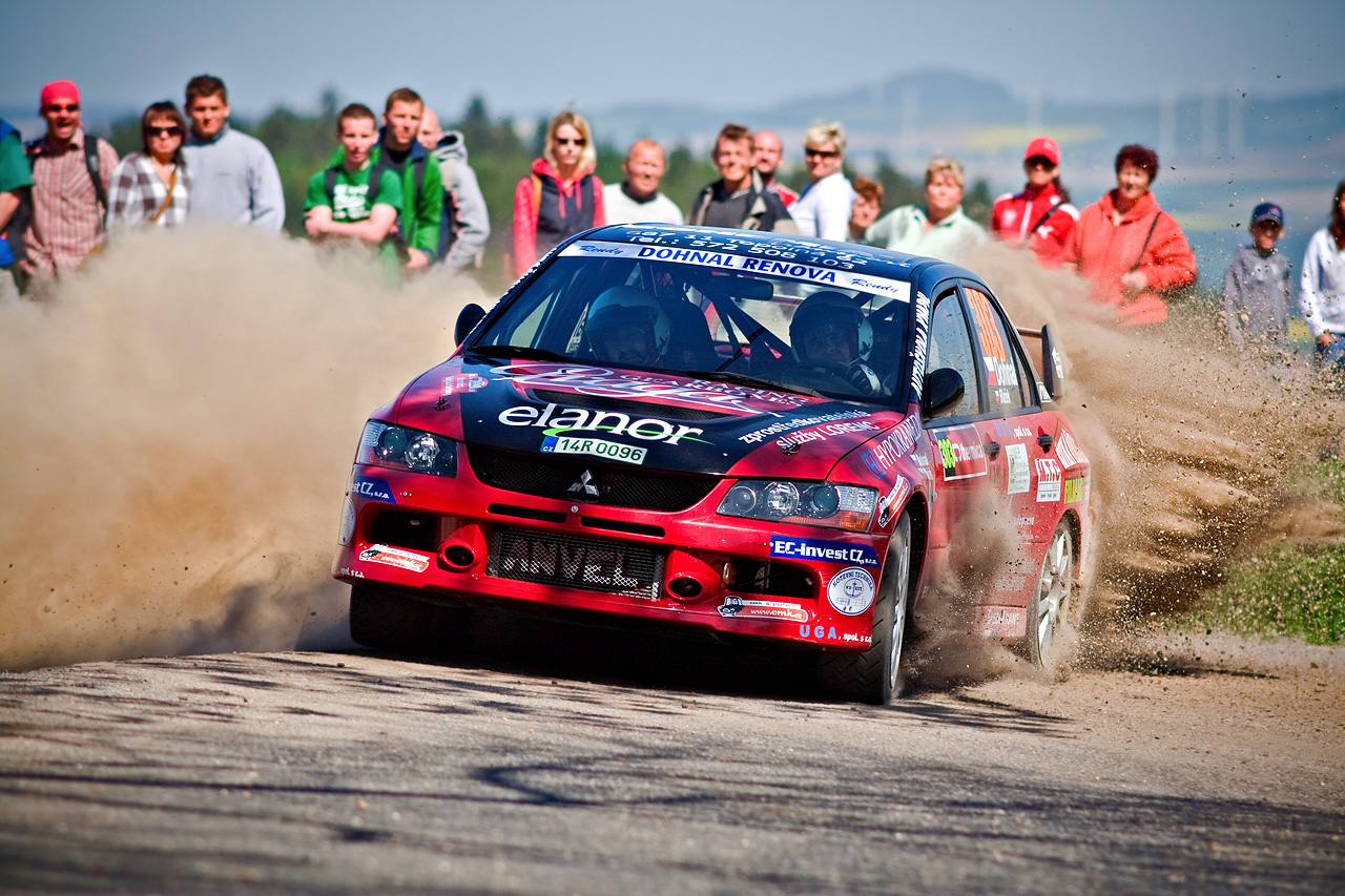 Thermica Rally Lužické Hory 2009