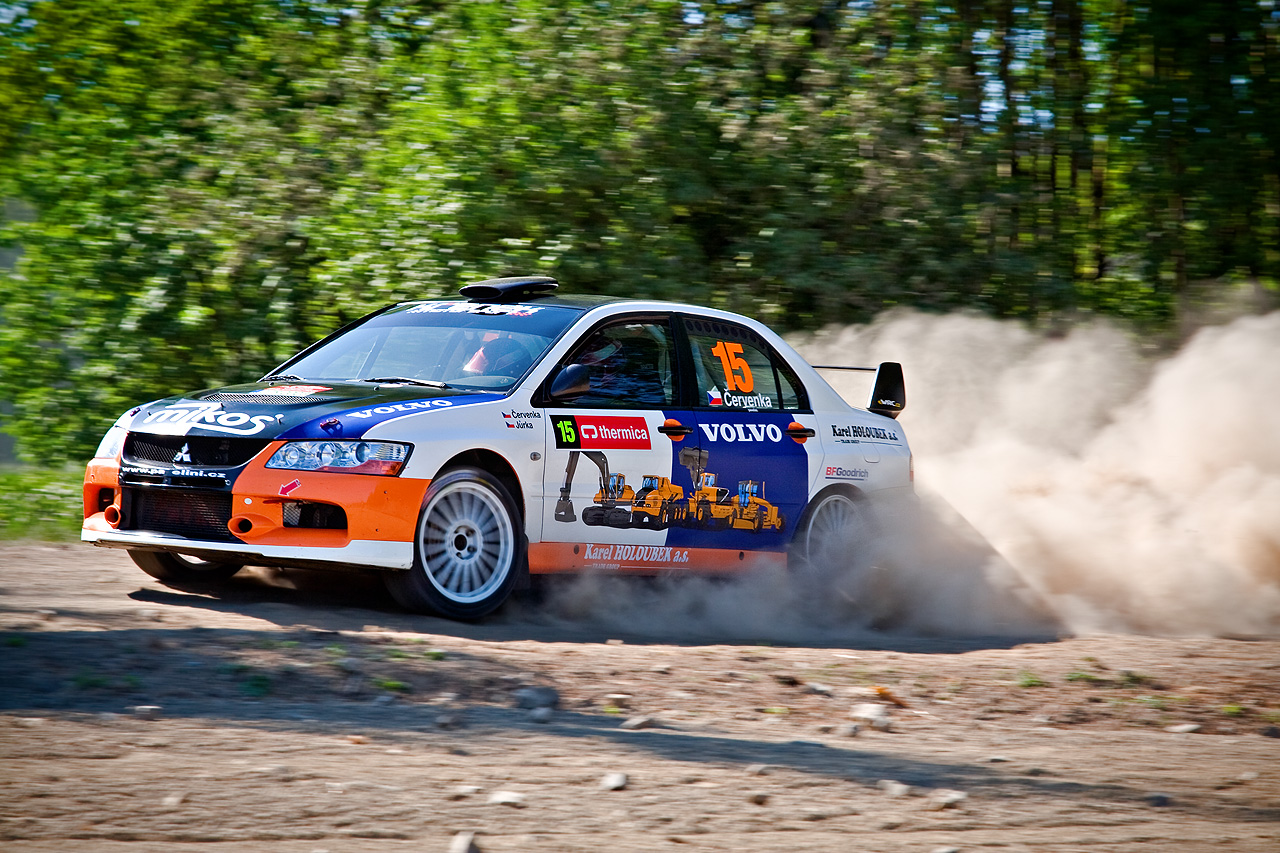 Thermica Rally Lužické Hory 2009