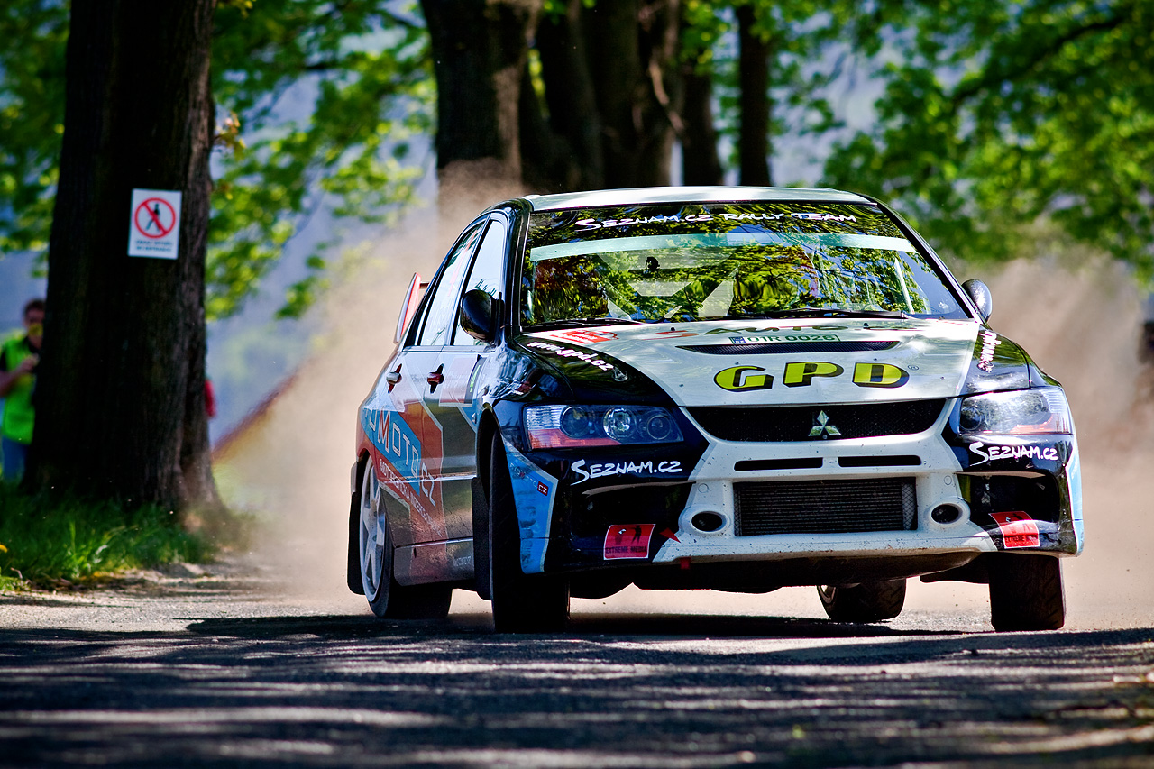 Thermica Rally Lužické Hory 2009