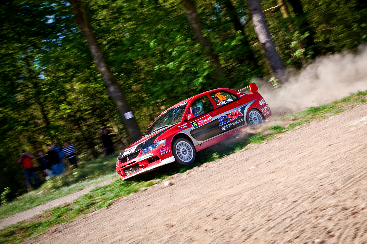 Thermica Rally Lužické Hory 2009