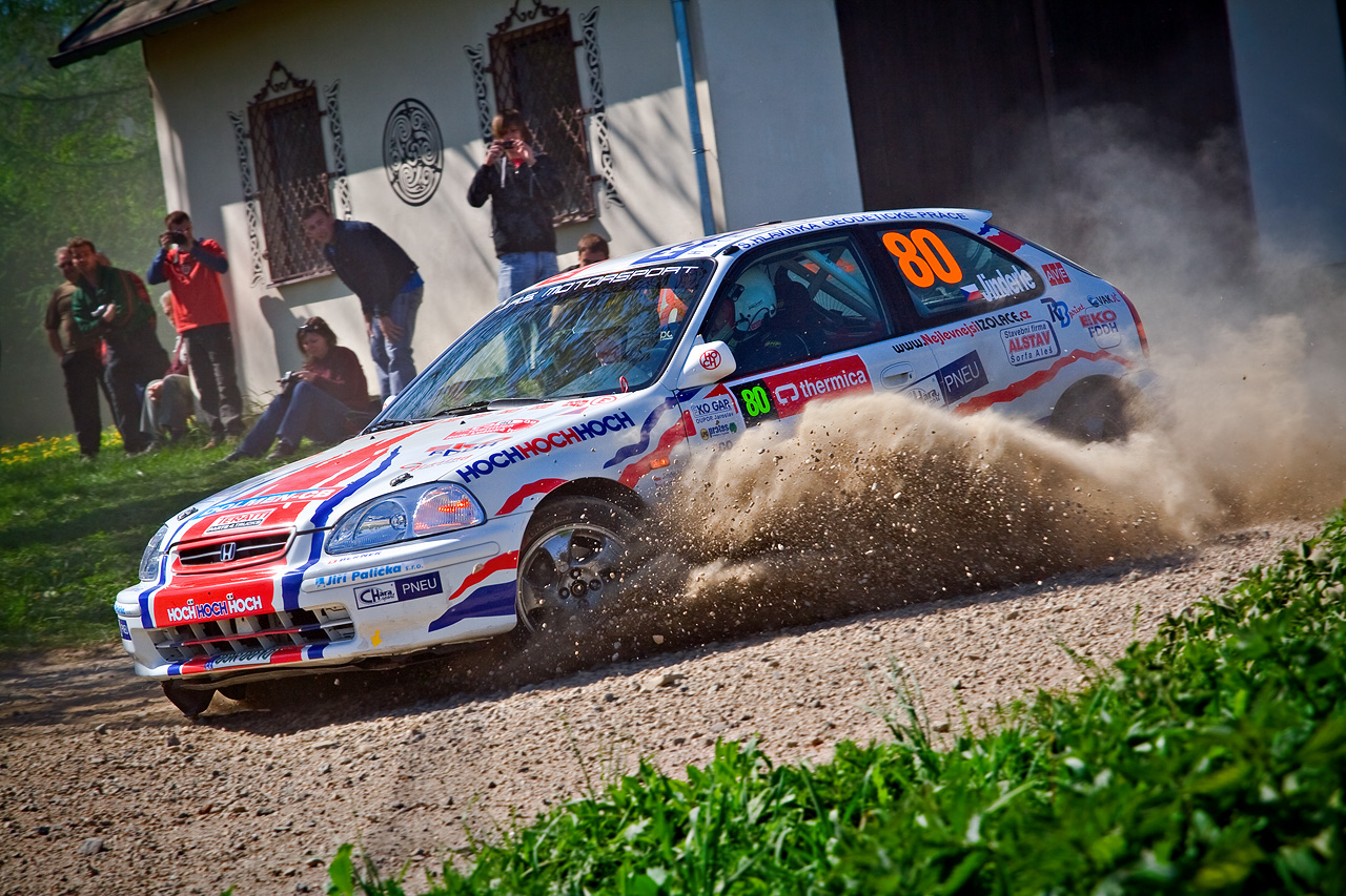 Thermica Rally Lužické Hory 2009