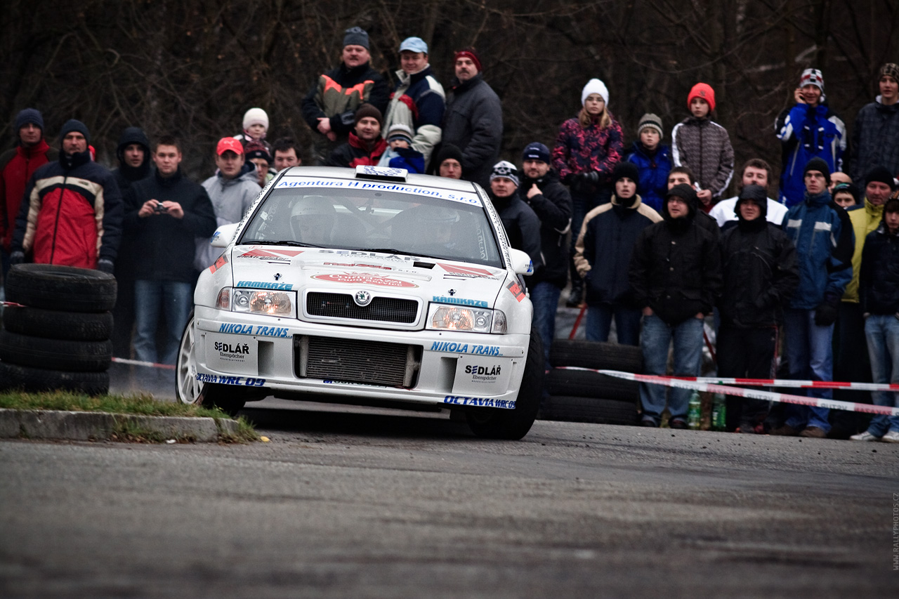 Mikuláš Rally Slušovice