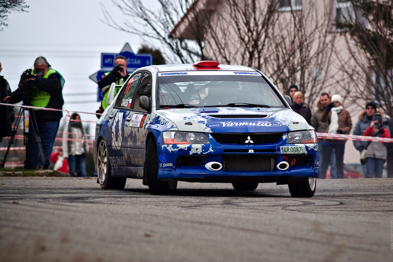 Mikuláš Rally Slušovice