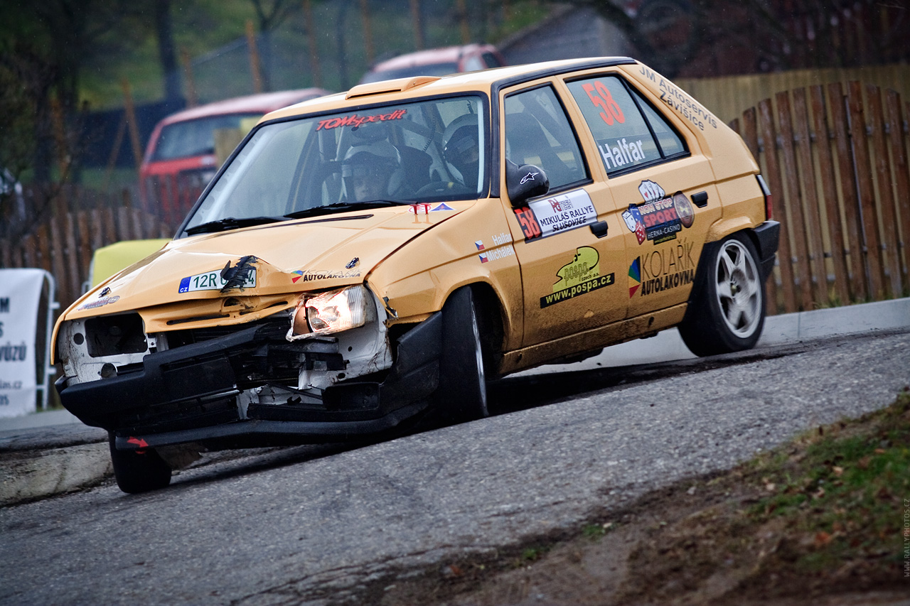 Mikuláš Rally Slušovice