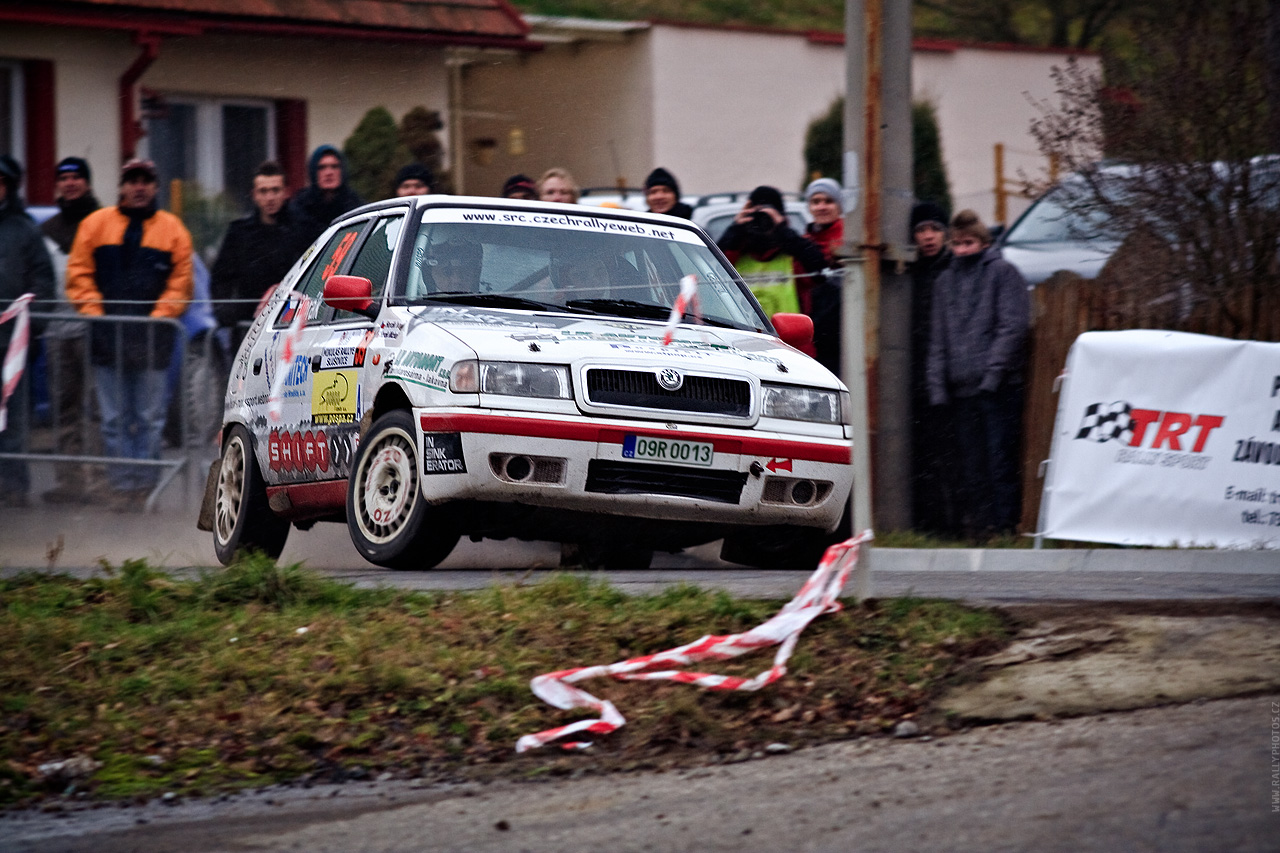 Mikuláš Rally Slušovice