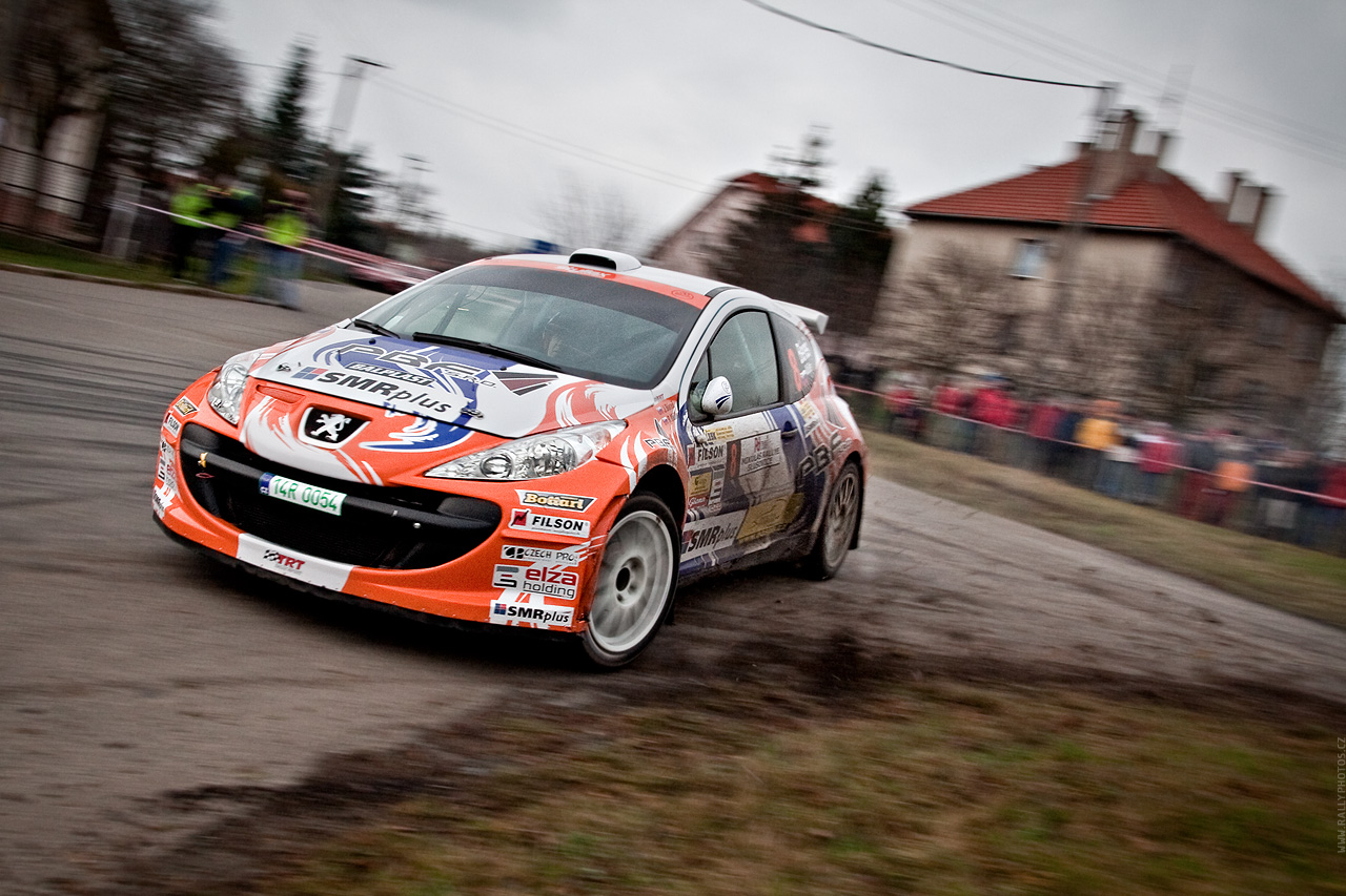 Mikuláš Rally Slušovice