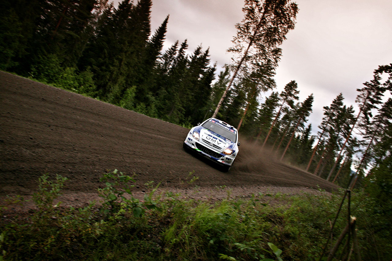 Neste Oil Rally Finland 2007