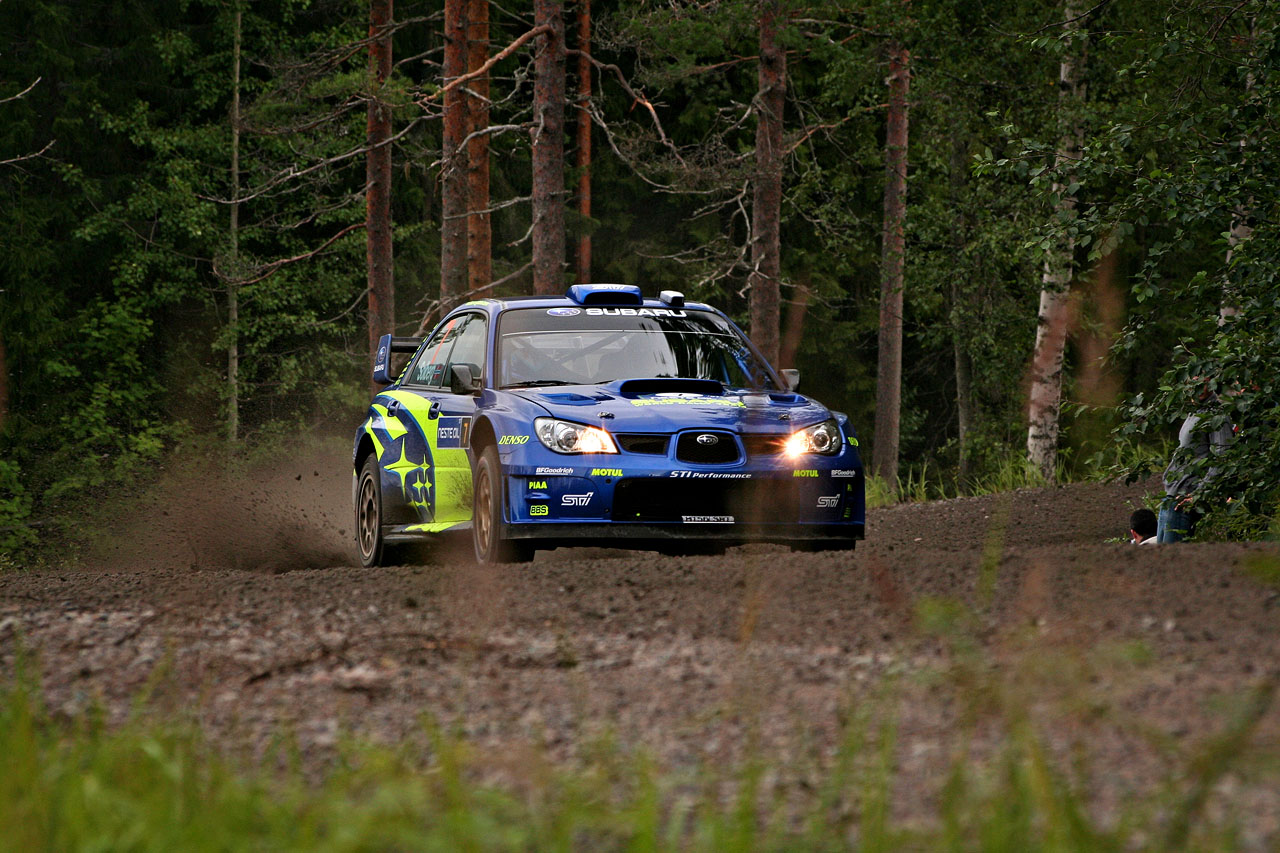 Neste Oil Rally Finland 2007