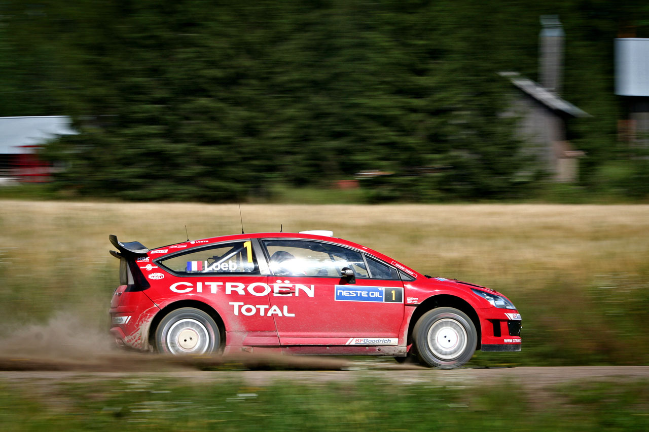 Neste Oil Rally Finland 2007