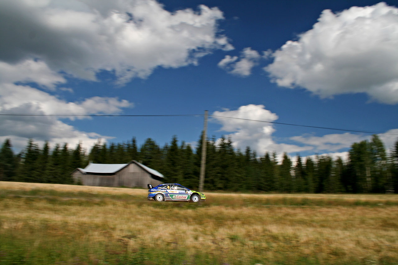 Neste Oil Rally Finland 2007
