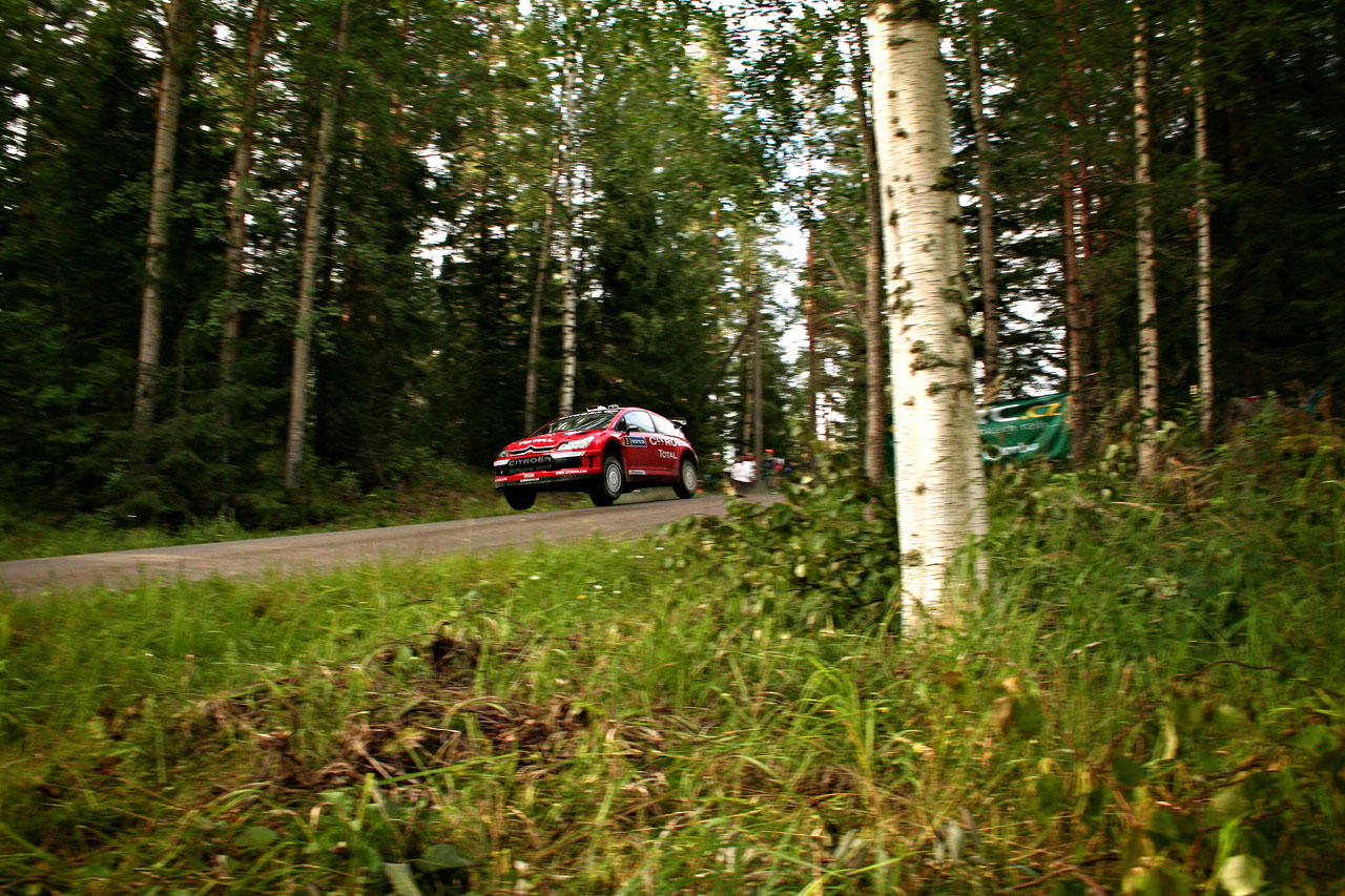 Neste Oil Rally Finland 2007
