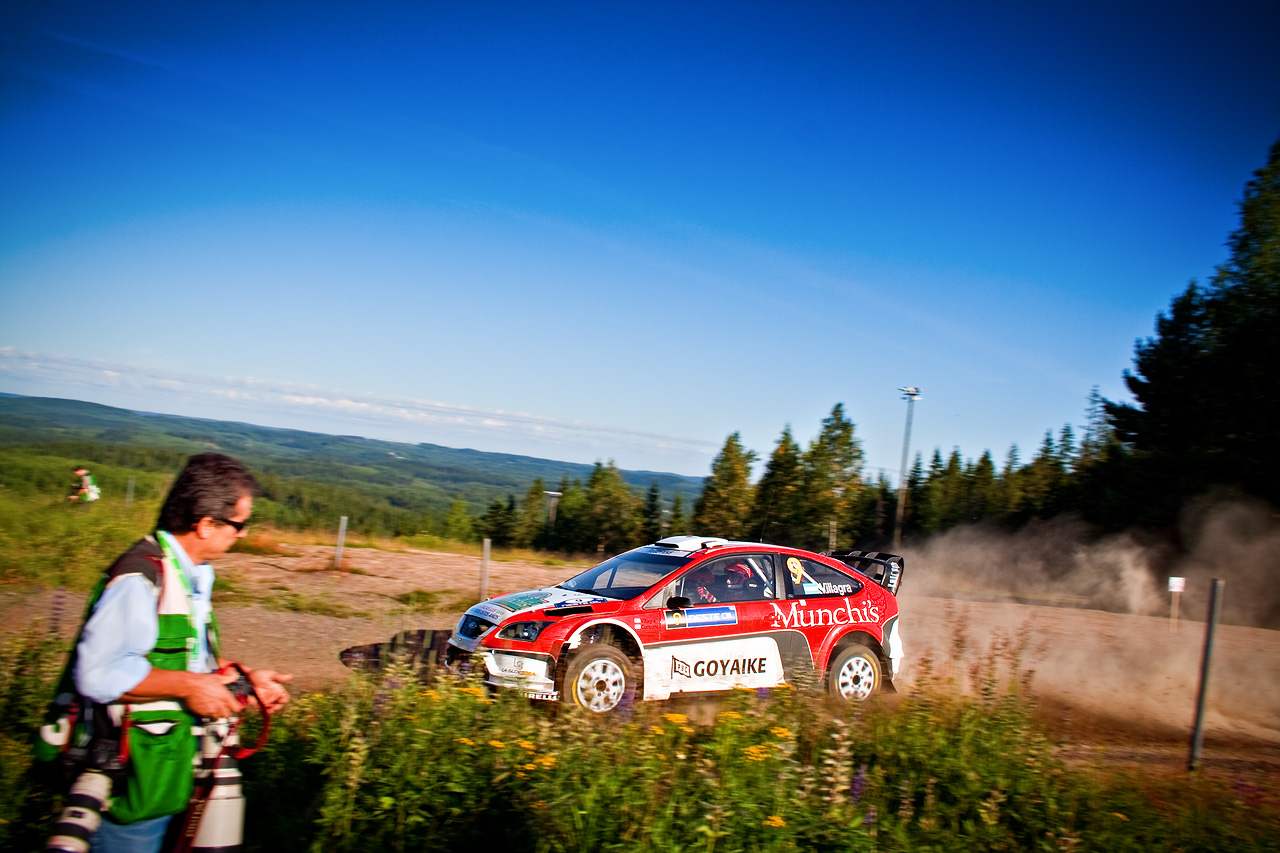 Neste Oil Rally Finland 2008