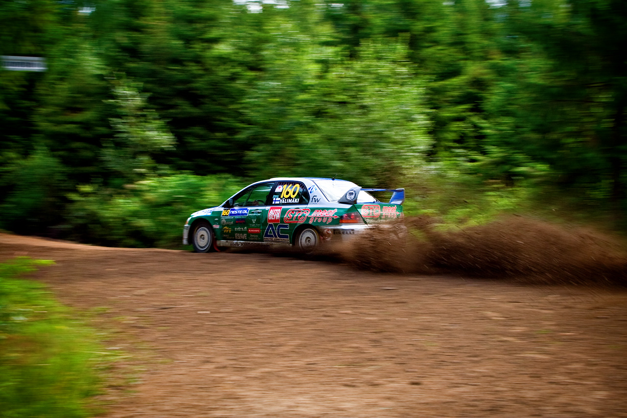 Neste Oil Rally Finland 2008