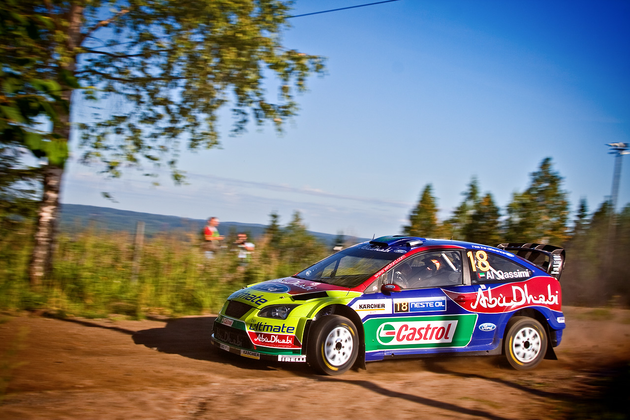 Neste Oil Rally Finland 2008