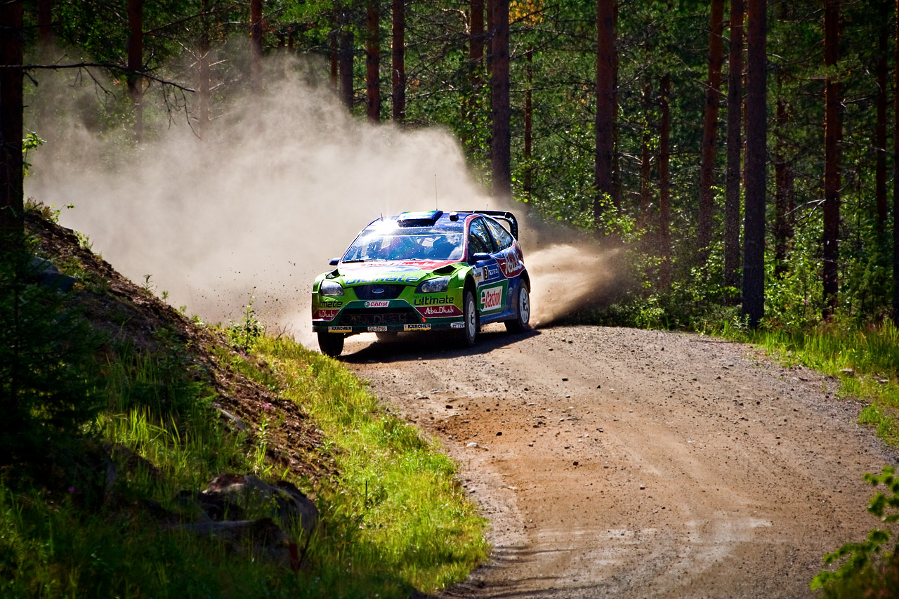 Neste Oil Rally Finland 2008