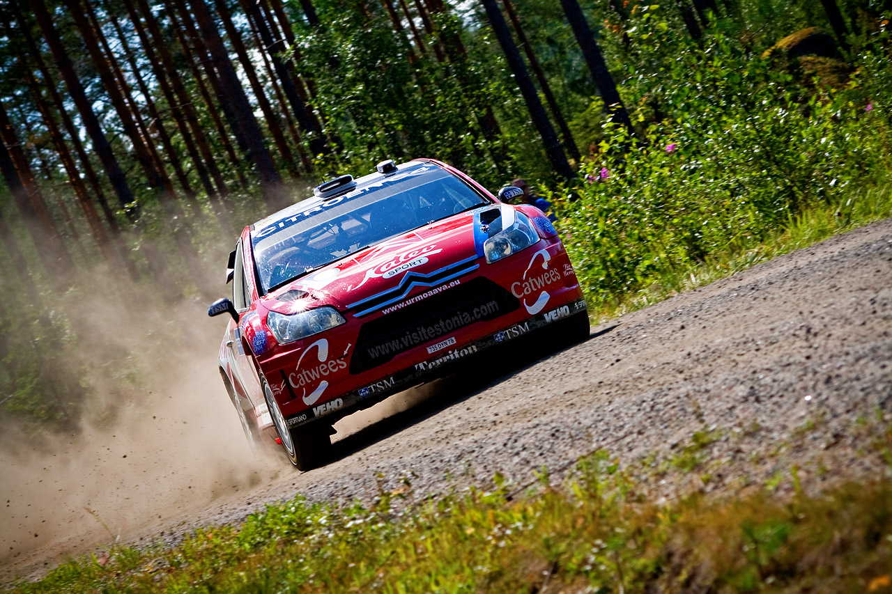 Neste Oil Rally Finland 2008