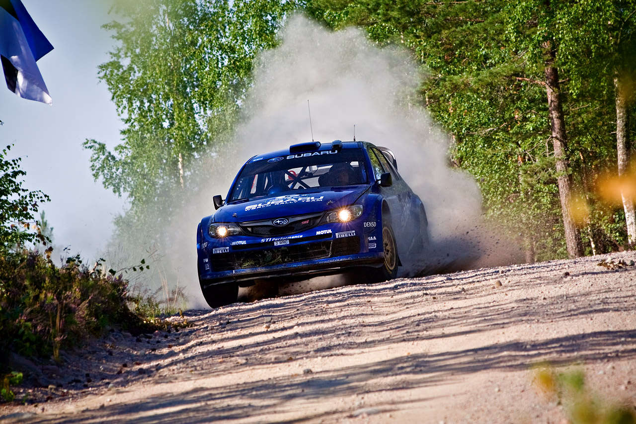 Neste Oil Rally Finland 2008