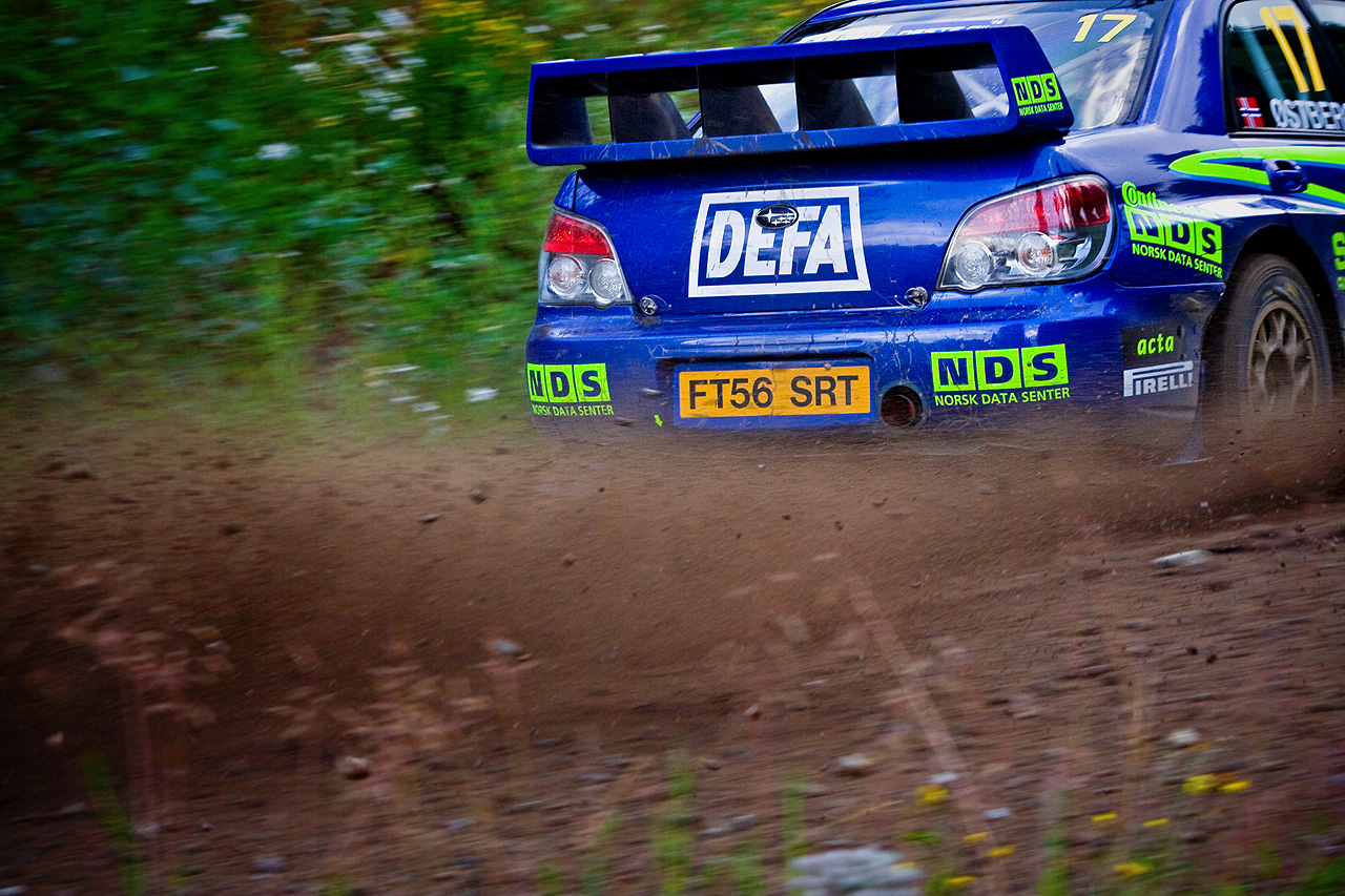 Neste Oil Rally Finland 2008