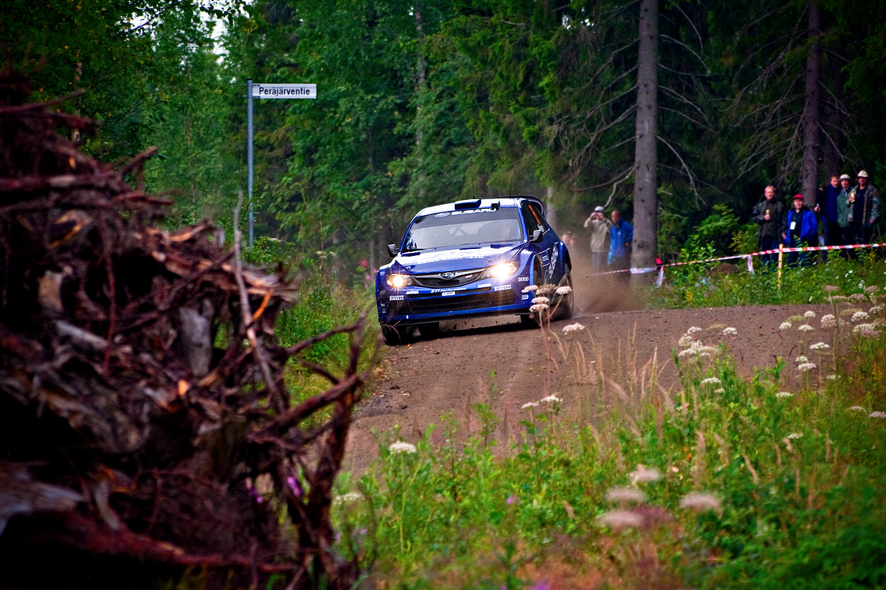 Neste Oil Rally Finland 2008
