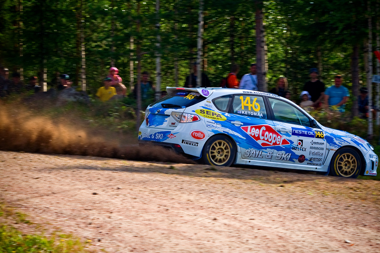 Neste Oil Rally Finland 2008