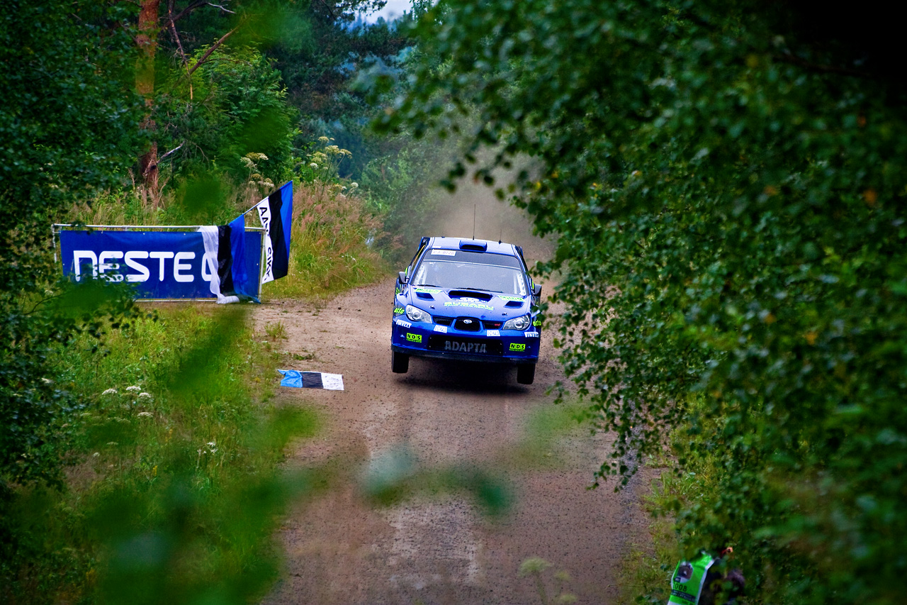 Neste Oil Rally Finland 2008