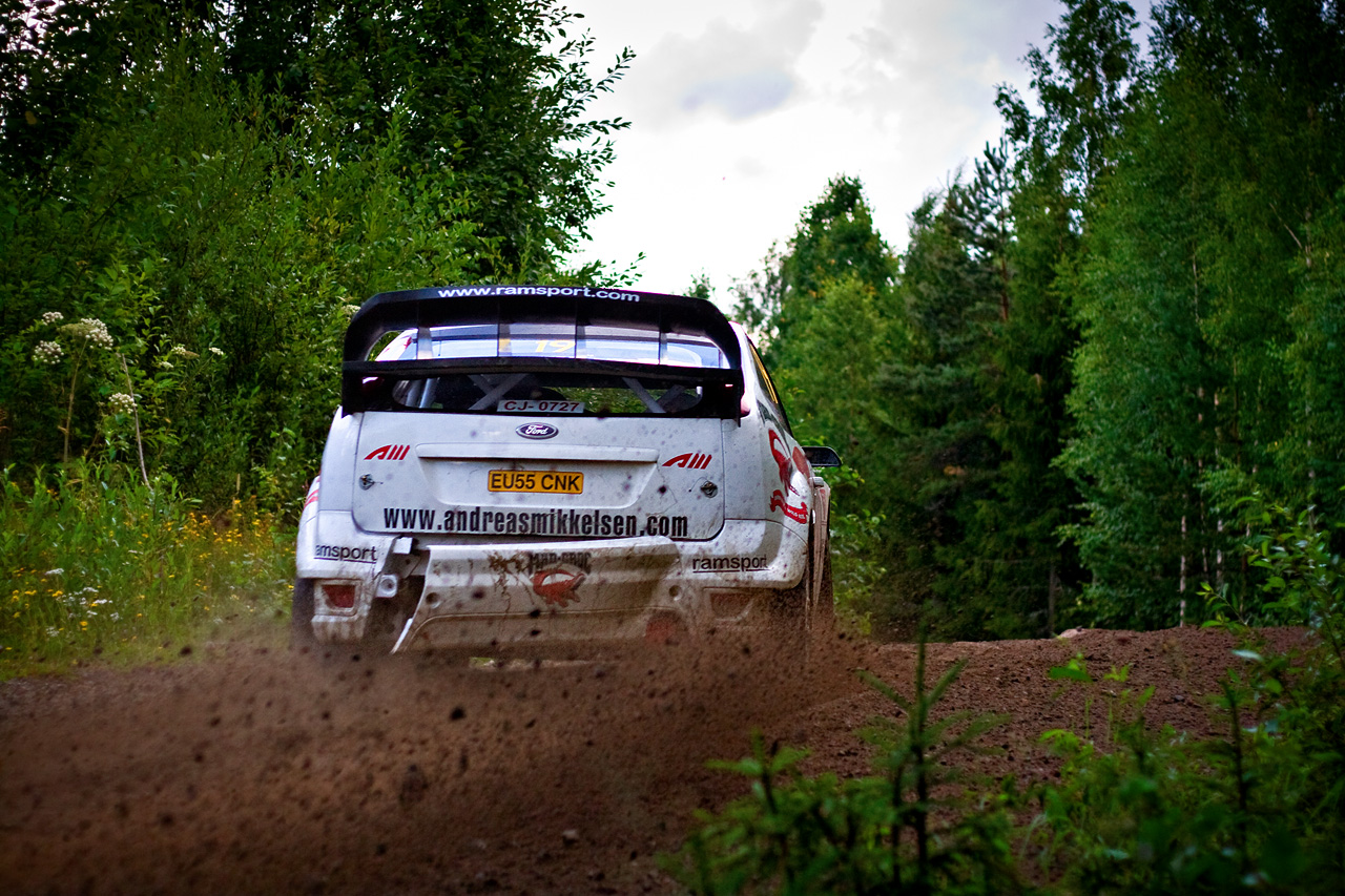 Neste Oil Rally Finland 2008