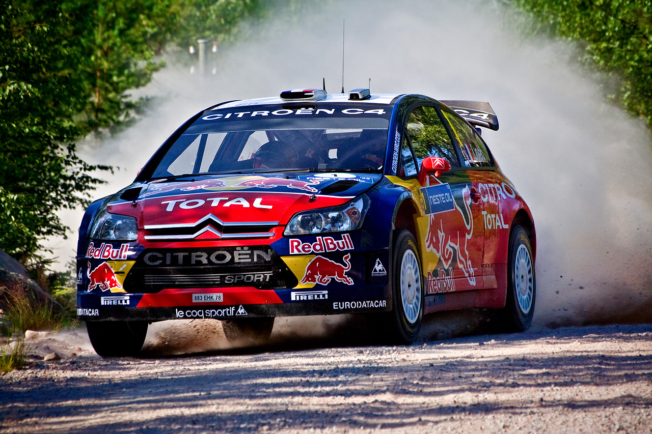 Neste Oil Rally Finland 2008