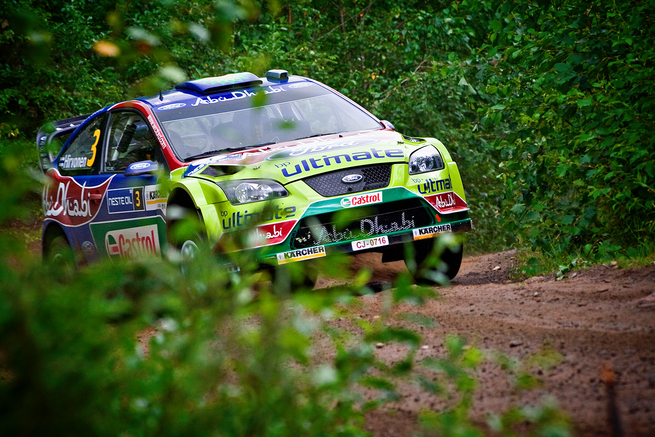 Neste Oil Rally Finland 2008