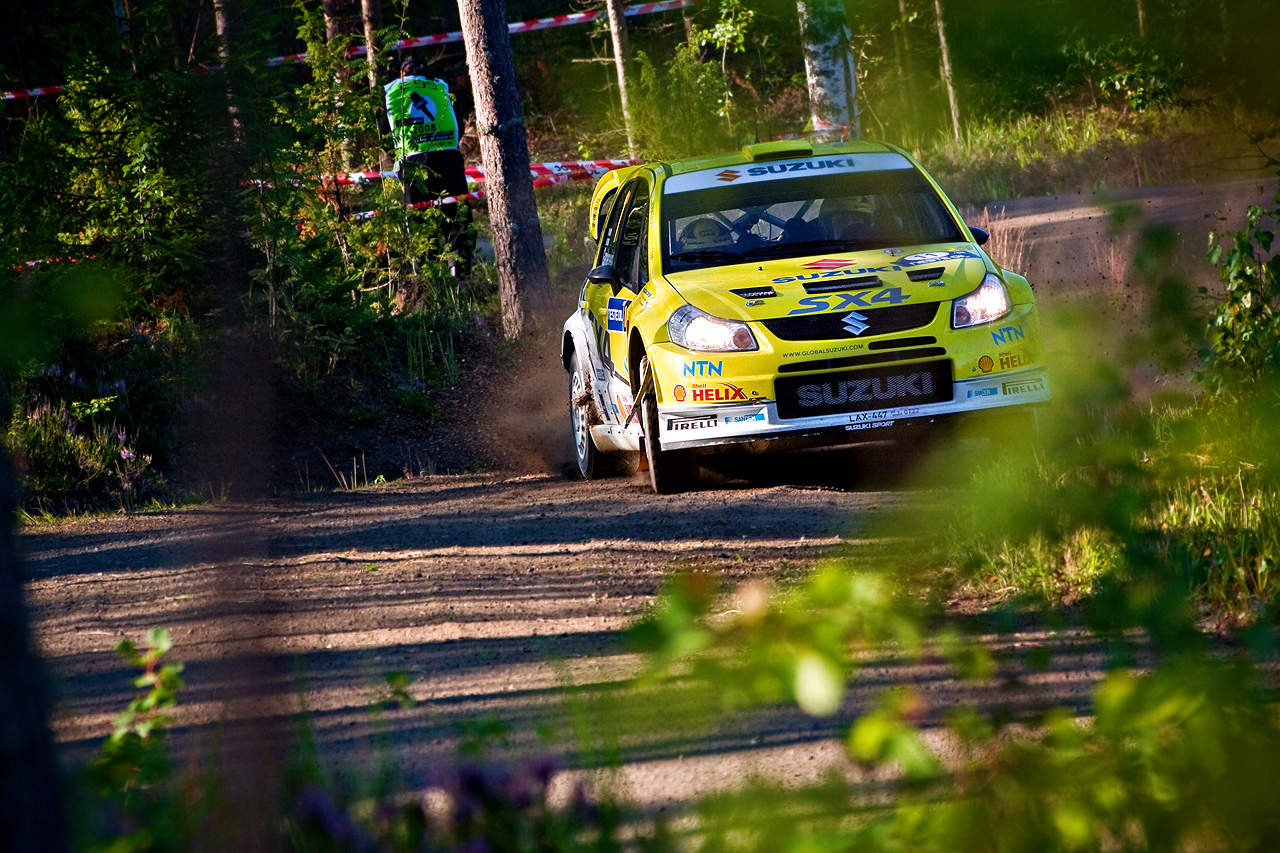Neste Oil Rally Finland 2008