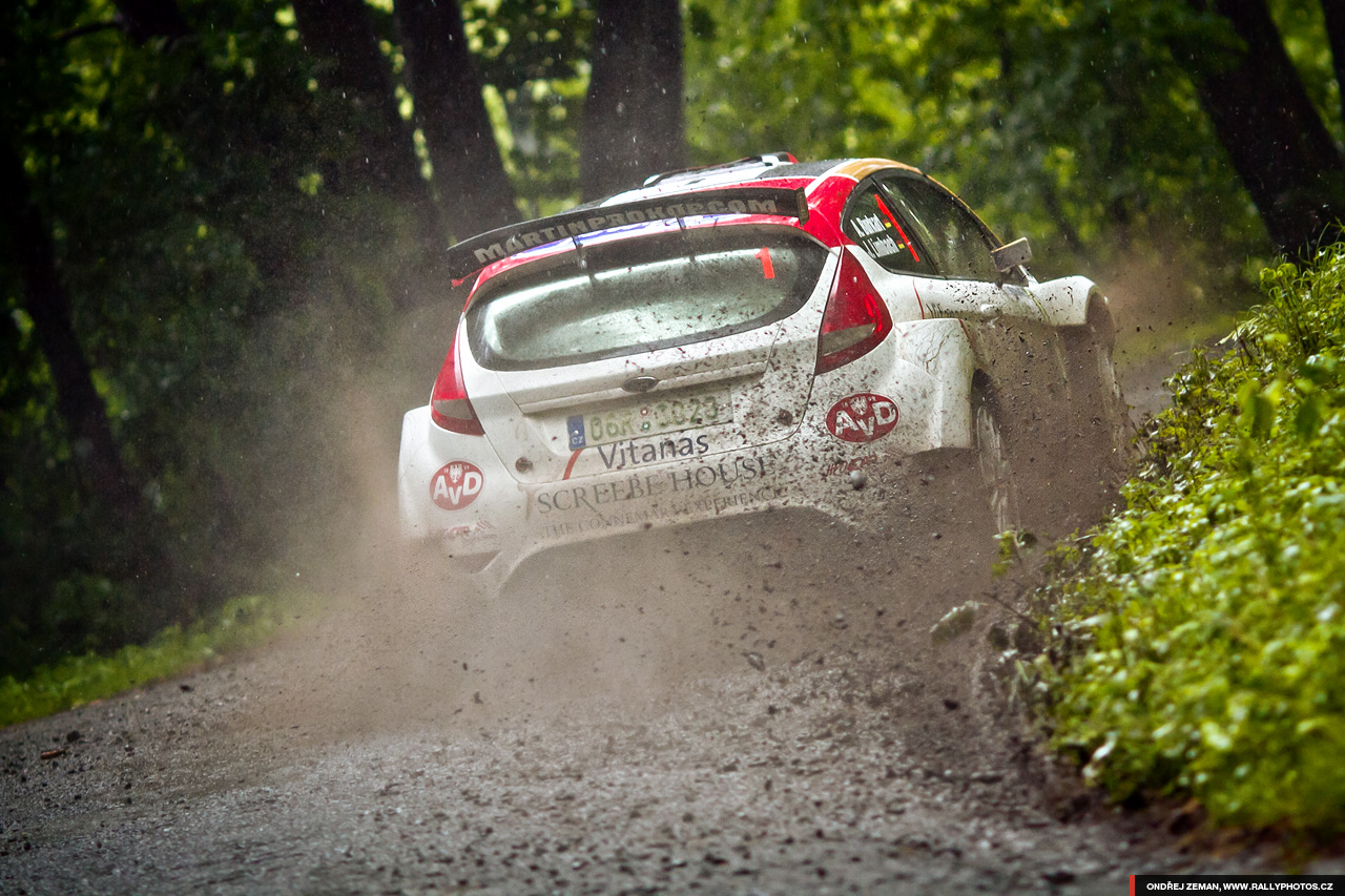 Rally Bohemia 2011