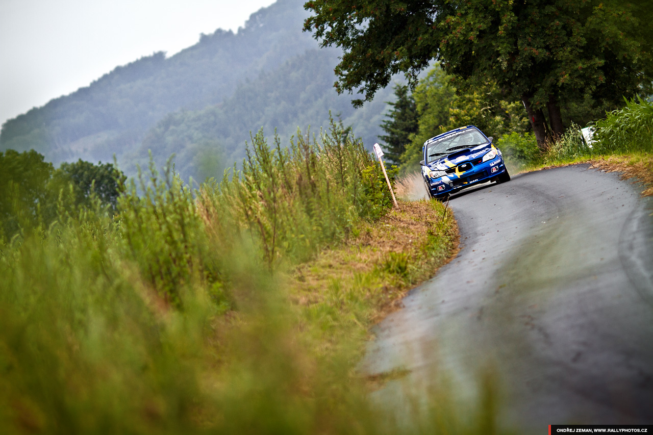 Rally Bohemia 2011