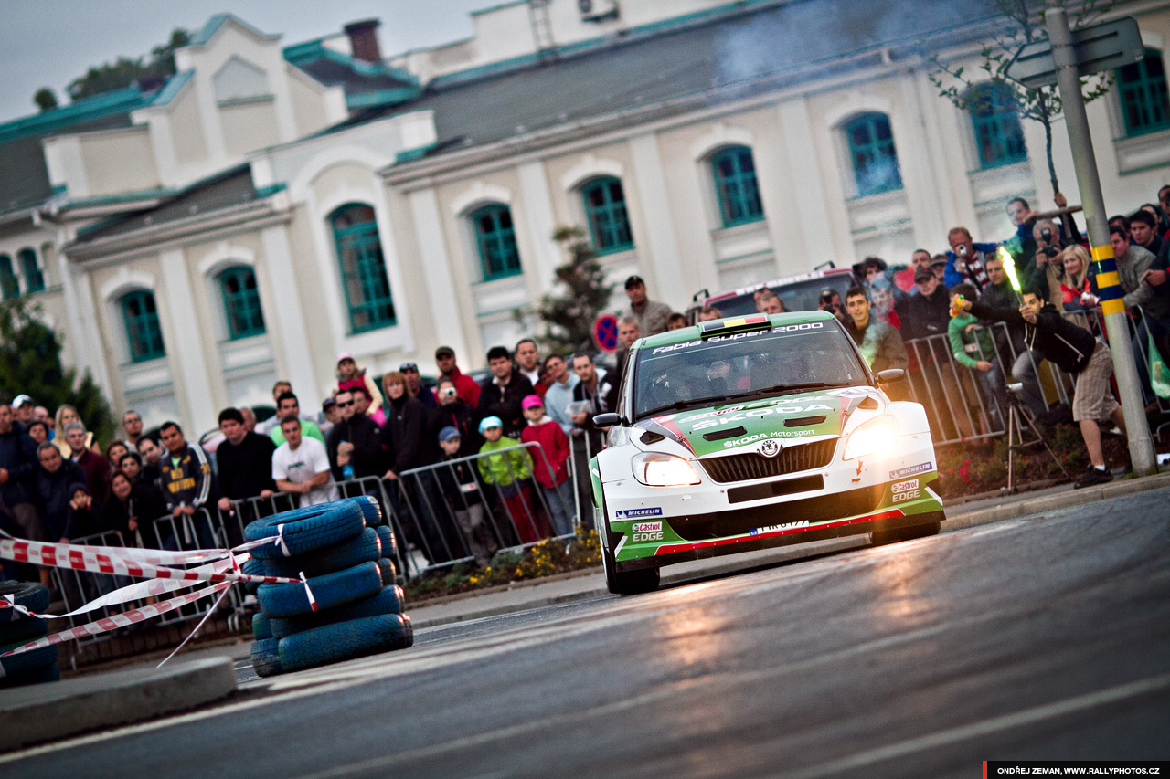 Rally Bohemia 2011