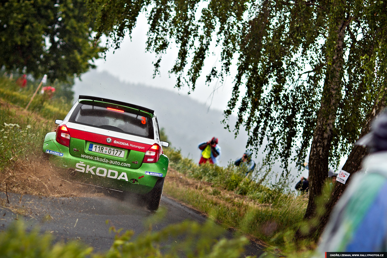 Rally Bohemia 2011