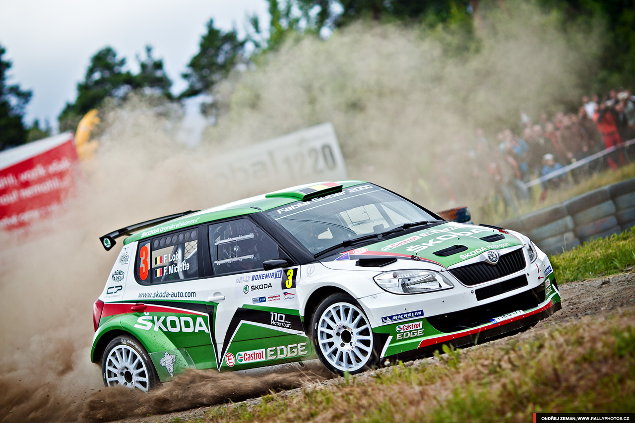 Rally Bohemia 2011