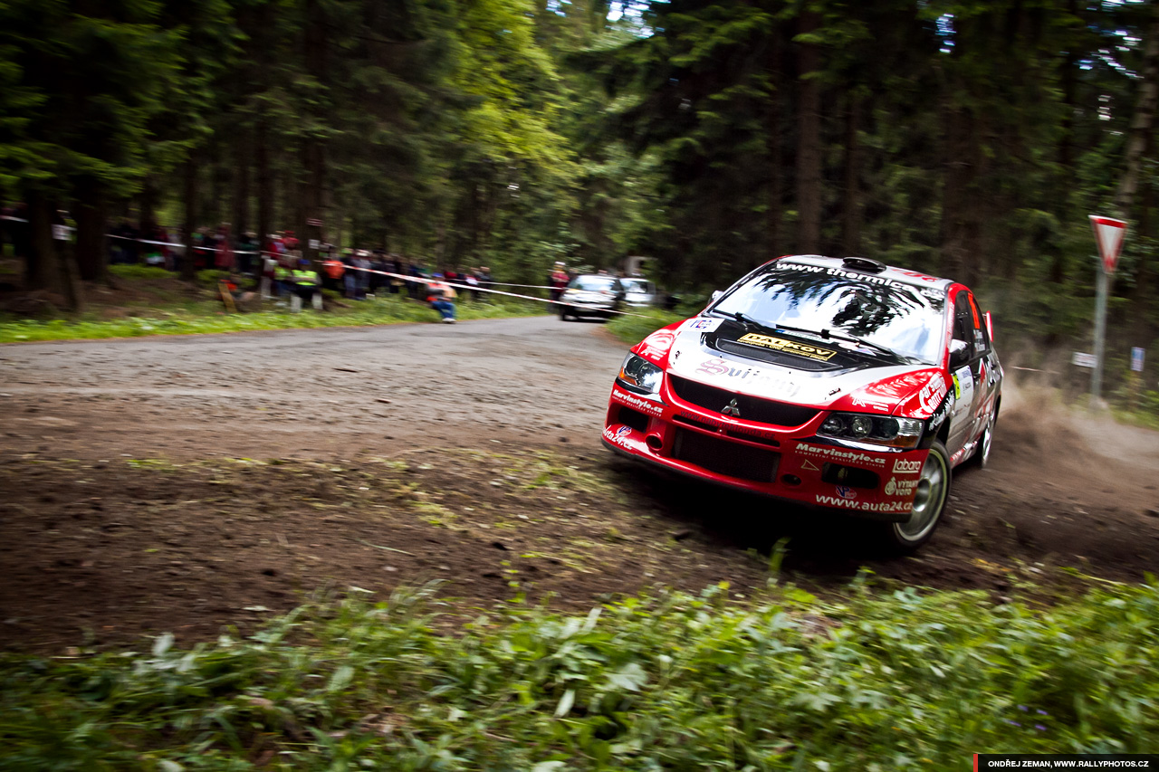 Rally Bohemia 2011