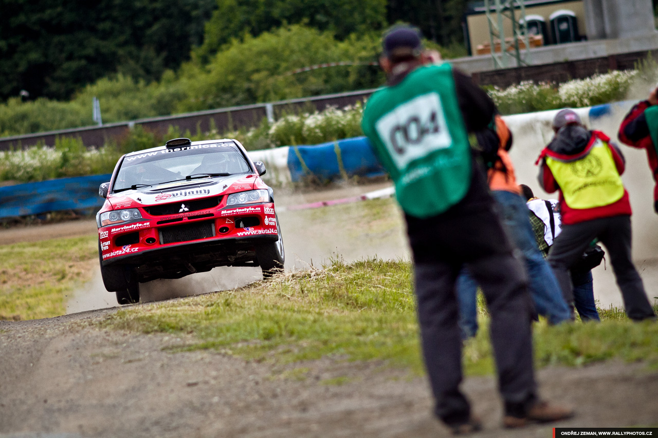 Rally Bohemia 2011