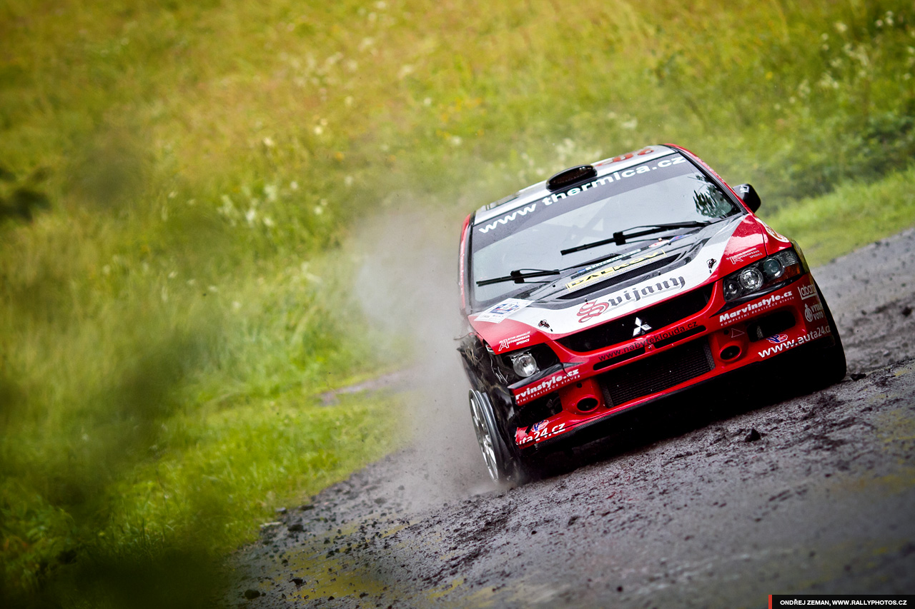 Rally Bohemia 2011