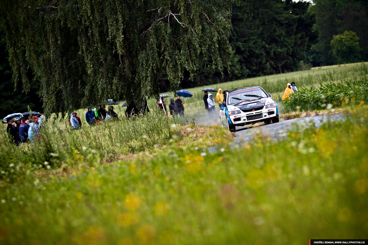 Rally Bohemia 2011