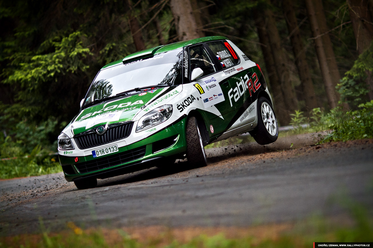 Rally Bohemia 2011