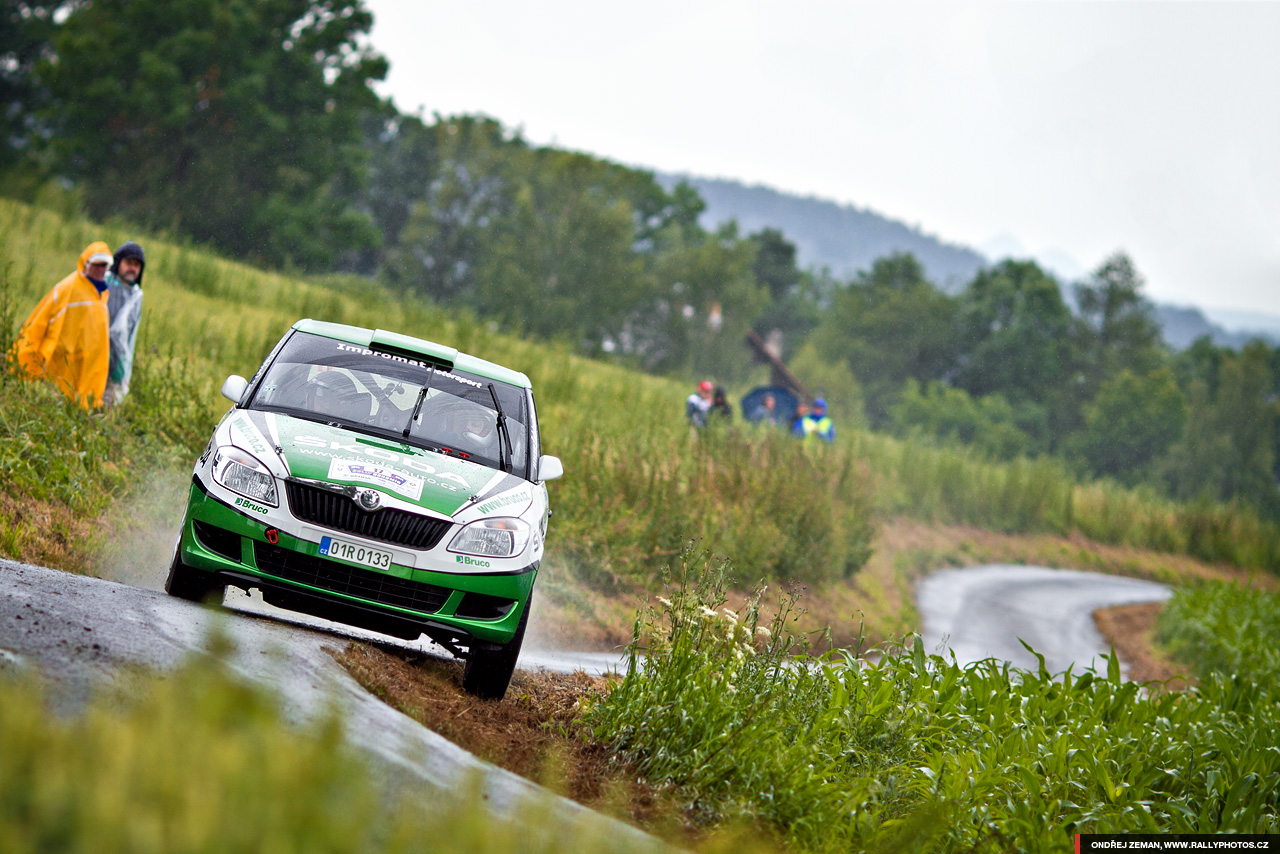 Rally Bohemia 2011